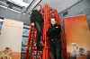 Opp og frem: Christopher Hoftun (t.v.) og Brage Johansen, henholdsvis daglig leder og styremedlem­ i Mars Institute Stavanger. foto: Maiken Ree
