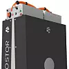 Eco Stors minste industribatteri er satt sammen av to elbilbatterier og har 40 kWh lagringskapasitet. Foto: Eco Stor