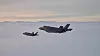 Norske F-35A over Rondane. Bilde: Morten Hanche / Forsvaret