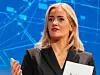 Justis- og beredskapsminister Emilie Enger Mehl (Sp) får penger av EU for å ruste opp grensen mot Russland. Foto: Are Thunes Samsonsen