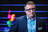 Toppsjef Karl Johnny Hersvik i Aker BP sier til TU at han gjerne skulle sett flere kraft fra land-prosjekter på sokkelen, men at høye kostnader gjør det vanskelig.