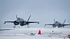 Denne uka har Norge overtatt ansvaret for luftkontroll på Island. Mandag holdt imidlertid kraftig vind F-35A-flyene på bakken.