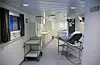 Stril Barents har kapasitet til å ha 240 personer om bord i en nødsituasjon, og har et hospital med mulighet for for mottak og behandling av skadde.