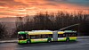 Keolis setter inn ti slike Solaris Trollino 18-busser i Bergen.