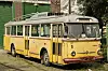 Trolleybussen har lange tradisjoner i Bergen. Her en 1970-talles Skoda 9TR. Foto: Hanc1, https
