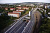 Ute: Tunnelutbedringer gjør at elbiler ikke kan benytte kollektivfelt på ring 3 i Oslo. Her fra Sinsenkrysset.