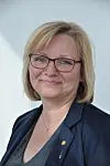 Avdelingsdirektør Bettina Sandvin i Vegdirektoratet. Foto: Henriette Erken Busterud