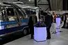 Lemo hadde tatt med en hel campingvogn med kontakter som kunne prøves ut.