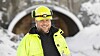 Ole Jakob Gjetrang, anleggsleder i Hæhre Entreprenør AS, har bygget tunneler over hele Norge.
