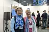 Kari Gro Johanson, prosjektdirektør i Helse Stavanger HF og SUS2023 (til venstre) og Inger Cathrine Bryne, direktør i Stavanger Universitetssykehus (til høyre). Foto: Cowi