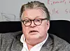 Trond Blindheim tror gruppen som velger å avstå fra å kjøpe Tesla på grunn av Musk, er marginal. Foto: Kristiania