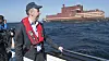 For to år siden ble verdens flytende atomkraftverk, russiske Akademik Lomonosov, slept oppover norskekysten og til Murmansk. Kraftverkets sjef Vitaly Trutnev inspiserte slepet da det befant seg utenfor kysten av Sogn og Fjordane.