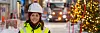 Alexandra Dons i Tromsø kommune, prosjektleder for forprosjekt og detaljprosjektering av den nye gågaten i Tromsø sentrum. Foto: TUM Studio