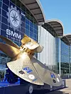 SMM i Hamburg 4.-9. september 2018. Det er ca. 2.300 utstillere fra 69 land. Det er ventet ca. 50.00 besøkende. Foto: Tore Stensvold