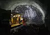 Det skal sprenges flere store tunneler i forbindelse med utbyggingen av E18 Vestkorridoren. Bildet er fra sprengningen av Høviktunnelen, ikke Gjønnestunnelen som omtales i saken. Foto: Mari Gisvold Solberg