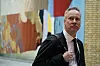 Samferdselsminister Jon-Ivar Nygård (Ap) sier det er alvorlig at togene har stått så lenge som de har gjort. Foto: NTB