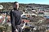 Brannsjef Eirik Evensen i Grimstad brann og redning frykter at problemene med tunnelvifter kan føre til mindre innebygd sikkerhet i norske veitunneler. Foto: Bernt E Skjeggedal
