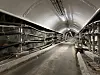 Bildet viser det første 420 kV kabelsettet som ble satt i drift i tunnel mellom Smestad og Sogn. Kabeltunnelen er 4,2 kilometer lang. Foto: Olivia Knudsen/Statnett