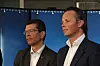 Konsernsjefene Geir Håøy (Kongsberg) og Thomas Wilhelmsen (Wilhelmsen) ser at autonome skip er i ferd med å kommersialiseres. De tror at interessen fra EU og andre vil øke betraktelig når Asko og Yara får demonstrert at teknologien fungerer.