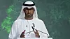 Industriminister og sjef for De forente arabiske emiraters statlige oljeselskap, Sultan al-Jaber, leder FNs 28. klimatoppmøte. Her fra World Government Summit i Dubai i februar.