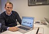Tar papiret til nettskyen: Markedssjef Christian Sæterhaug i det norske selskapet Gelato Group forteller at de har stor suksess i mange land med å innføre selvbetjeneing av trykkerioppdrag. Både kunder og trykkerier for fordeler