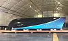 Testkapselen XP-1 skal testes i Hyperloop Ones anlegg i Nevada. Foto: Hyperloop One