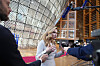 Sveriges energi- og næringsminister Ebba Busch under EUs energiministermøte i mars.