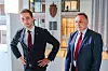 I fjor måtte klima- og miljøminister Tore O. Sandvik (t.h.), som var vikar for Andreas Bjelland Eriksen, erkjenne at Norge ikke ligger an til å nå klimamålet for 2030 med nasjonale kutt.