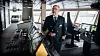 Kaptein Truls Bruland på Havila Castor synes det er flott å kunne seile utslipspfriitt til Geiranger uten å etterlate seg et eksoslokk. Foto: Eirik Helland Urke