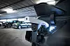 Slik ser adapteren ut på en Ioniq 5. Foto: Eirik Helland Urke