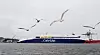 Color Lines Superspeed 2-ferje fikk en bulk i skroget lørdag kveld, noe som har ført til flere kanselleringer på ruten mellom Hirtshals og Larvik.