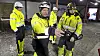 Høyt tempo: Formann Alexander Hellesvik dirigerer med stø hånd under arbeidet med å bygge ny fryseterminal for fiskerikonsernet Holmøy. Foto: Erik Jenssen
