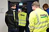Representanter fra Givas, Otee og Controlpartner på vei inn i det aller helligste i hypermoderne Granli vannbehandlingsanlegg. Representanter fra Givas, Otee og Controlpartner på vei inn i det aller helligste i hypermoderne Granli vannbehandlingsanlegg. Foto: Gunhild Haugnes