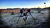 LASERDRONE: Dronen Staaker BG200 fra Nordic Unmanned er utstyrt med en 6 kilos laserscanner.