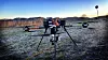 LASERDRONE: Dronen Staaker BG200 fra Nordic Unmanned er utstyrt med en 6 kilos laserscanner.