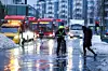 Vinteren i fjor ble en skrekkvinter for kollektivtrafikken. Dette bildet er tatt i Oslo sentrum 22. januar 2024.
