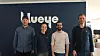 Ledelsen i Blueye Robotics ved lanseringen av X3-versjonen: Teknologidirektør Jonas Follesø (t.v.), markedsdirektør Oda Ryggen, leder for elektronikk-engineering Borja Serra og administrerende direktør Christian Gabrielsen).