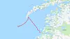 Bodø-Moskenes-Værøy-Røst Skjermbilde: Google Maps
