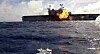 Senking av USS Peleliu ble fanget opp på film.