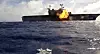 Senking av USS Peleliu ble fanget opp på film.