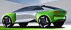 Opel Manta-e Concept. Illustrasjon: Opel Automobile GmbH
