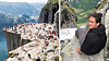NTNU-student Katine Mo skal undersøke den mye omtalte sprekken i Preikestolen.