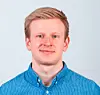 Sondre Bergtun Auganæs ved NTNU. Foto: NTNU