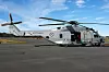 Slik ser NH-90 ut i Kystvaktens farger. Foto: Jan G. Jørgensen