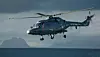 Westland Lynx er i ferd med å fases ut. I oktober ble det første flyet satt på bakken.