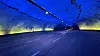 E16 Lærdalstunnelen som er verdens lengste vegtunnel, med sine 24,5 kilometer.