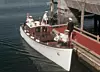 Kong Olavs sjalupp ble bygget etter tegninger fra 1947. Den var i bruk far 1976-1999. Foto: Marinens Veteranskip (MVS)