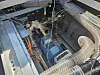 Motorrommet i kongesjaluppen med elmotor fra ABB. Foto: Kongsberg Maritime
