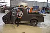 Sjefen for Buddy Electric, Jan-Petter Skram i en prototype på en minilastebil. (Arkiv) Bilde: Odd R. Valmot