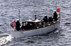Fra 1976-1999 var det to sjalupper på KS Norge. En var forbeholdt Kong Olav, den andre var til gjester. Foto: Marinens Veteranskip (MVS)